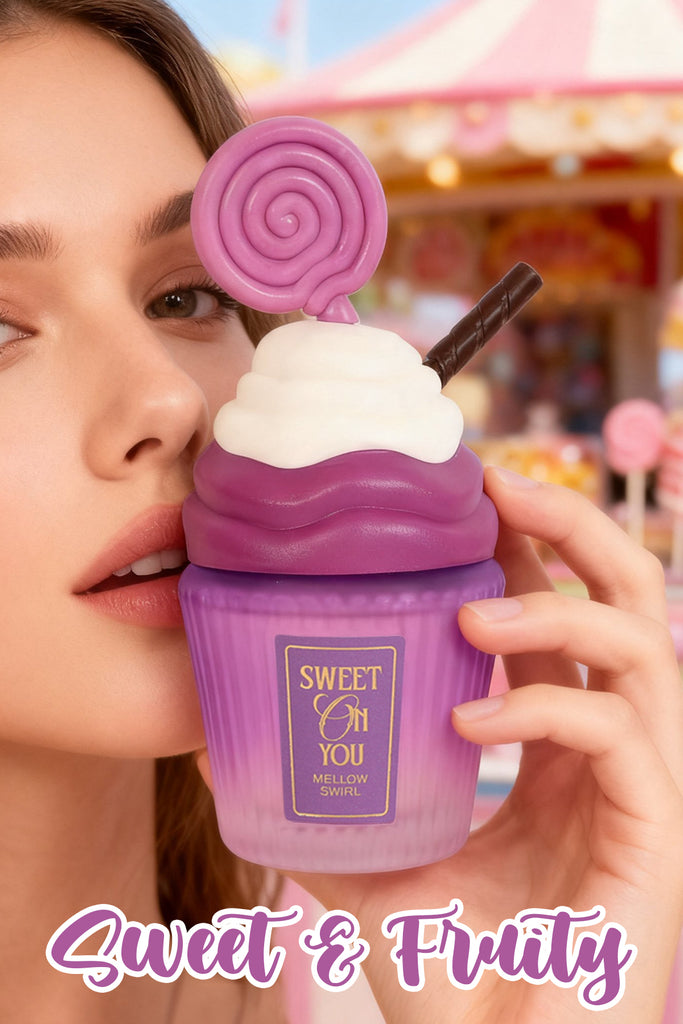 SWEET ON YOU MELLOW SWIRL SPRAY PERFUME EAU DE PARFUM FOR WOMEN - 100ML/3.4FL.OZ