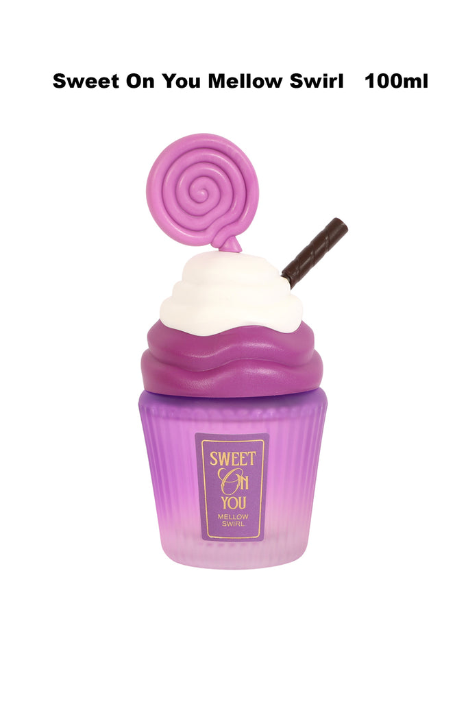 SWEET ON YOU MELLOW SWIRL SPRAY PERFUME EAU DE PARFUM FOR WOMEN - 100ML/3.4FL.OZ