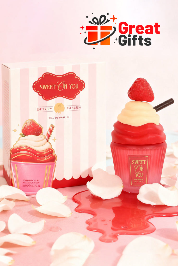 SWEET ON YOU BERRY BLUSH SPRAY PERFUME EAU DE PARFUM FOR WOMEN - 100ML/3.4FL.OZ