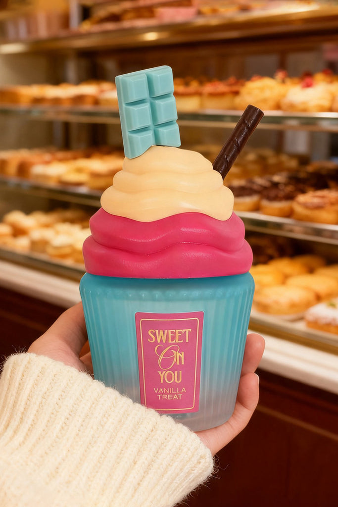 SWEET ON YOU VANILLA TREAT SPRAY PERFUME EAU DE PARFUM FOR WOMEN - 100ML/3.4FL.OZ