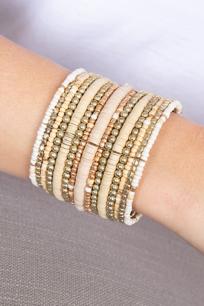 CCB, FIMO WRAP CUFF BRACELET