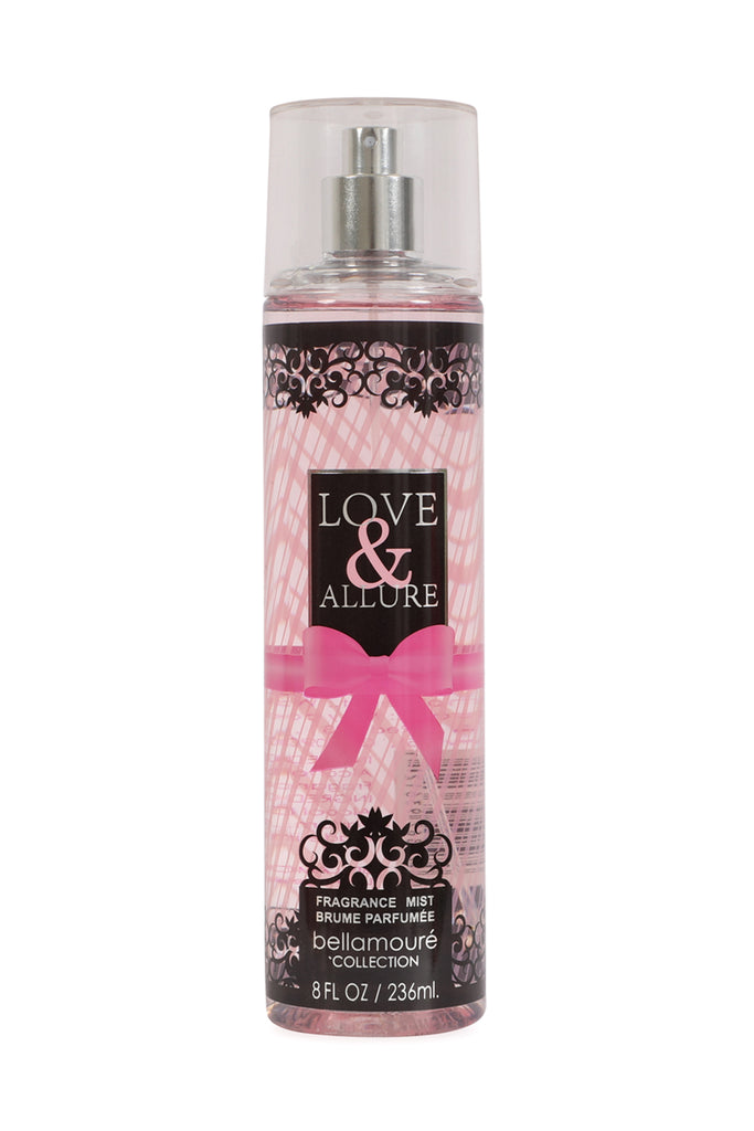 LOVE & ALLURE SPRAY PERFUME FOR WOMEN - 236ML/ 8 FL.OZ.