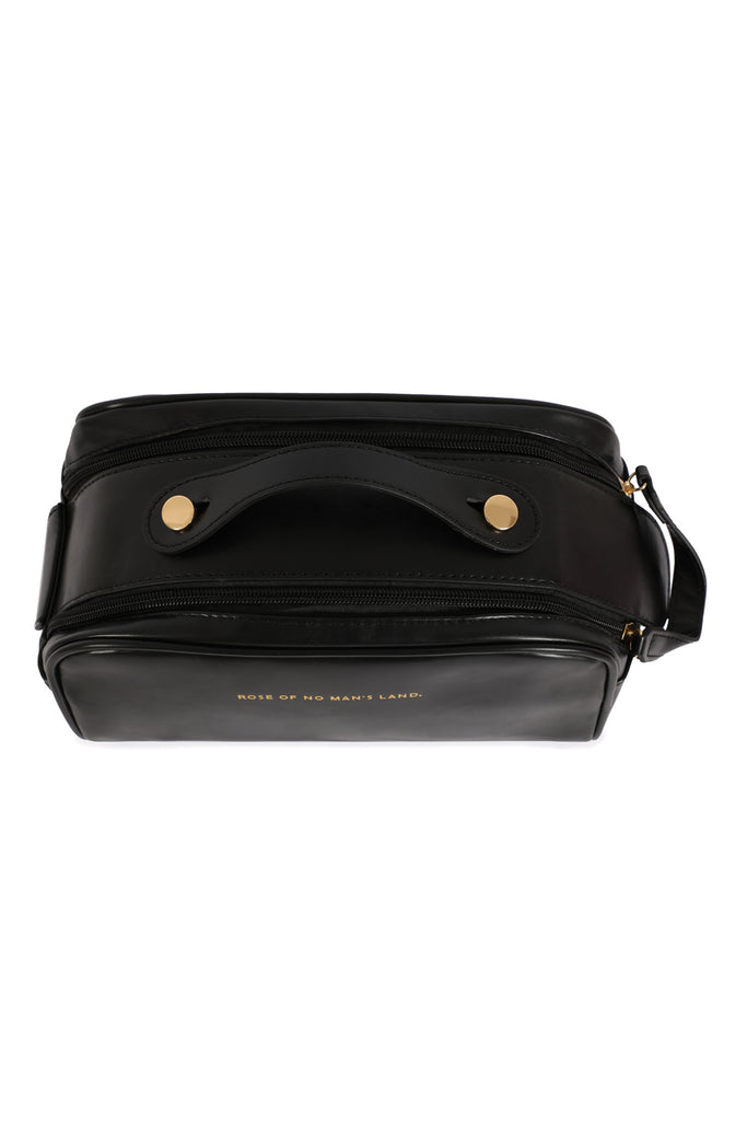 COSMETIC LEATHER POUCH BAG - Riah Fashion
