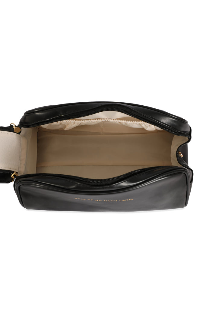 COSMETIC LEATHER POUCH BAG - Riah Fashion