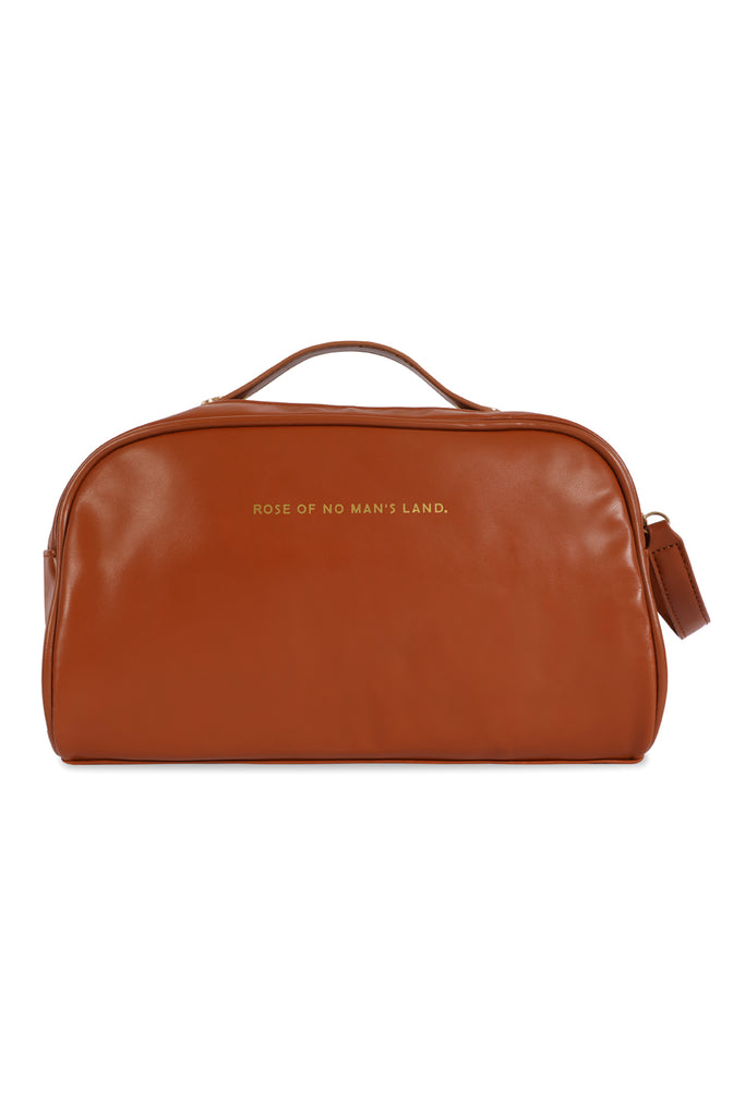 COSMETIC LEATHER POUCH BAG - Riah Fashion