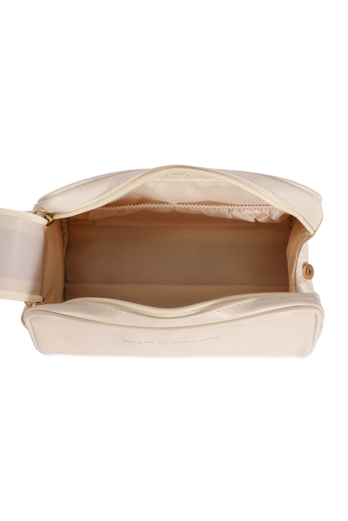 COSMETIC LEATHER POUCH BAG - Riah Fashion