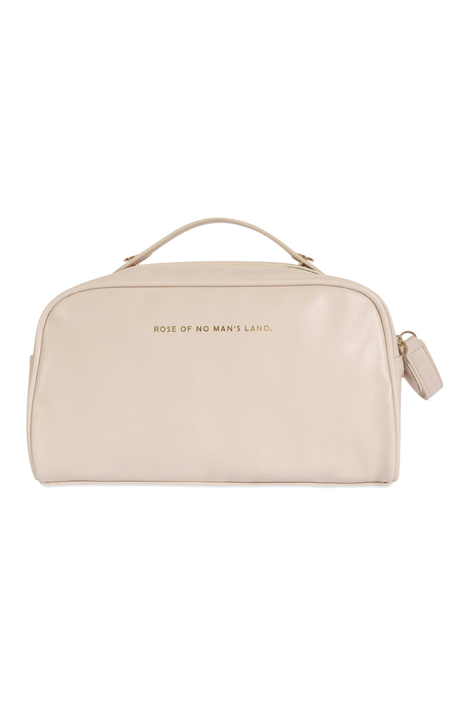 COSMETIC LEATHER POUCH BAG - Riah Fashion