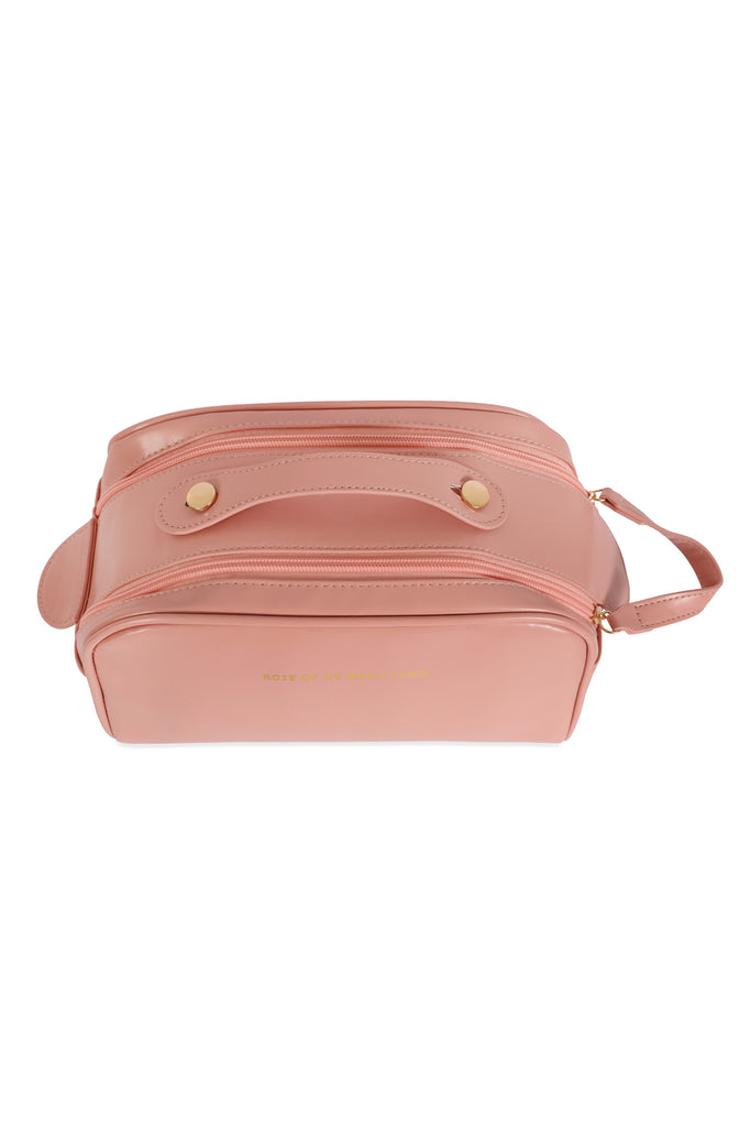 COSMETIC LEATHER POUCH BAG - Riah Fashion