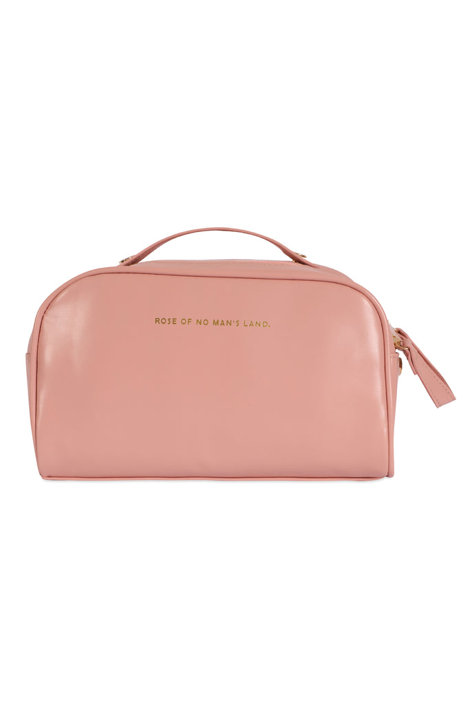 COSMETIC LEATHER POUCH BAG - Riah Fashion