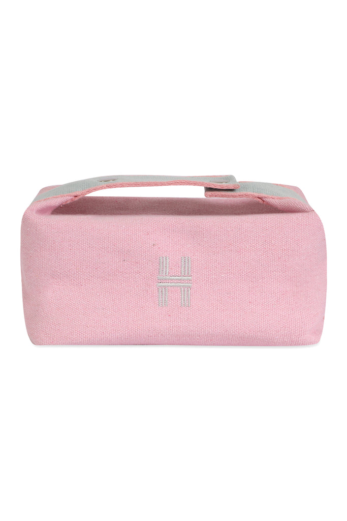 BRIDE A BRAC CANVAS COSMETIC BAG