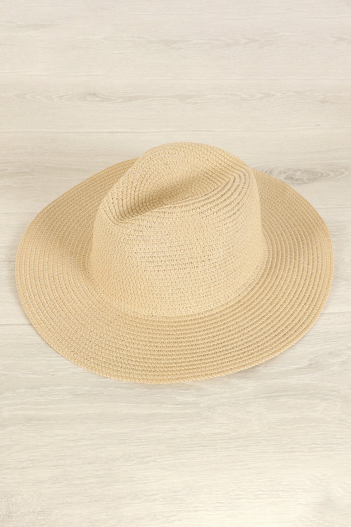 CLASSIC PANAMA BRIM SUMMER HAT