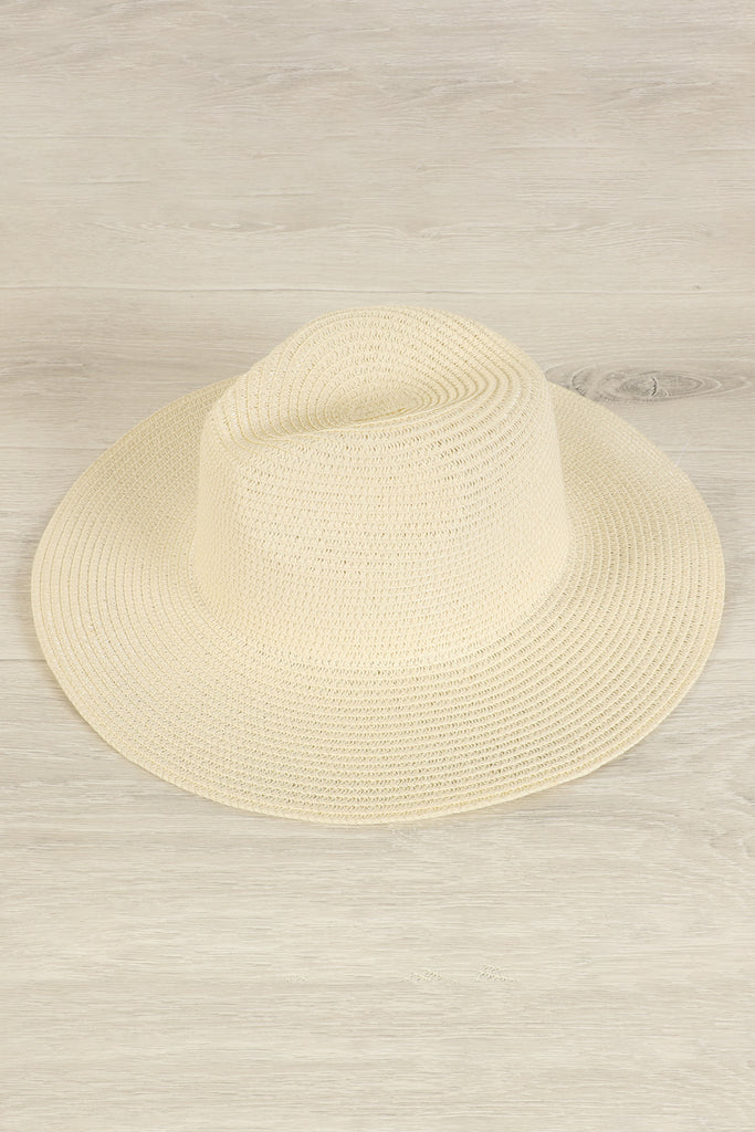 CLASSIC PANAMA BRIM SUMMER HAT