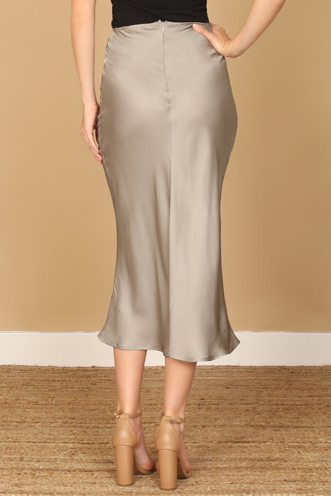 WAIST TIE MERMAID SKIRT