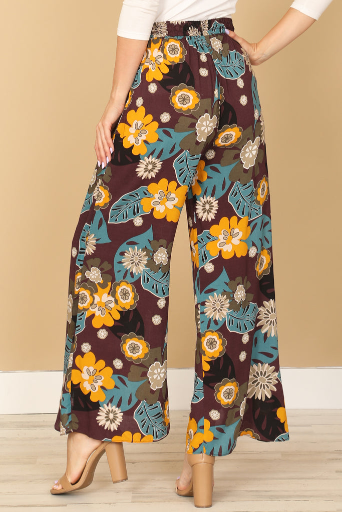 PRINTED TULIP PANTS