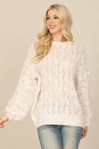 PLUS SIZE BUTTERFLY SLEEVE TEXTURED SOLID TOP