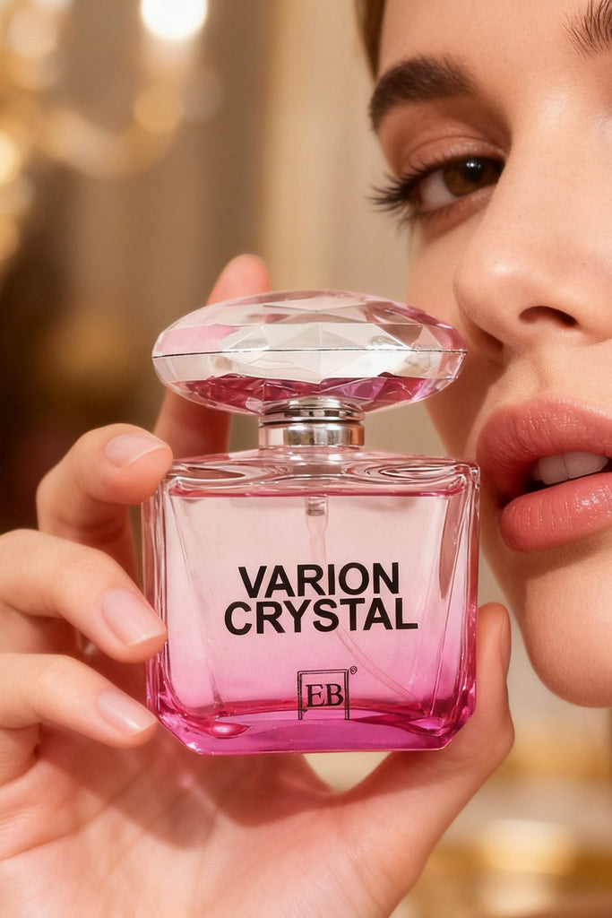 VARION CRYSTAL SPRAY PERFUME EAU DE PARFUM FOR WOMEN - 100ML/3.3FL.OZ.