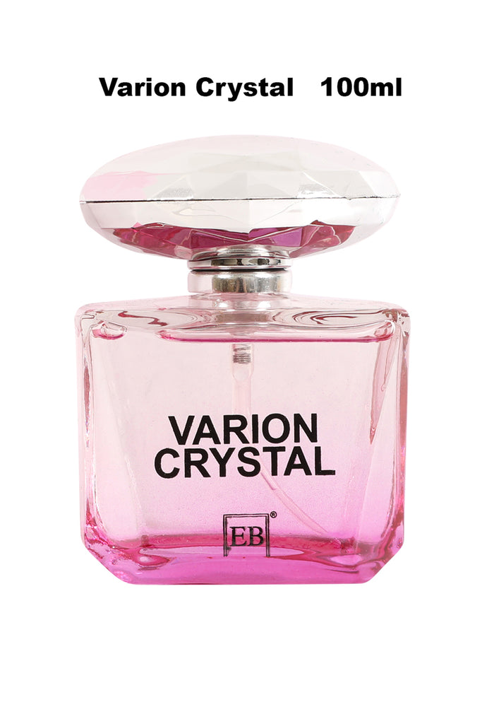VARION CRYSTAL SPRAY PERFUME EAU DE PARFUM FOR WOMEN - 100ML/3.3FL.OZ.