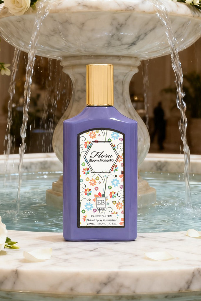 FLORA BLOOM MONGOLIA SPRAY PERFUME EAU DE PARFUM FOR WOMEN - 100ML/3.3FL.OZ.