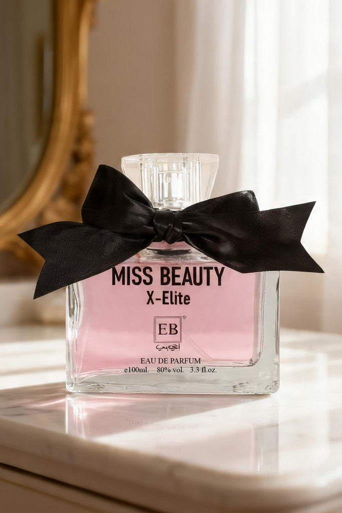 MISS BEAUTY X ELITE SPRAY PERFUME EAU DE PARFUM FOR WOMEN - 100ML/3.3FL.OZ