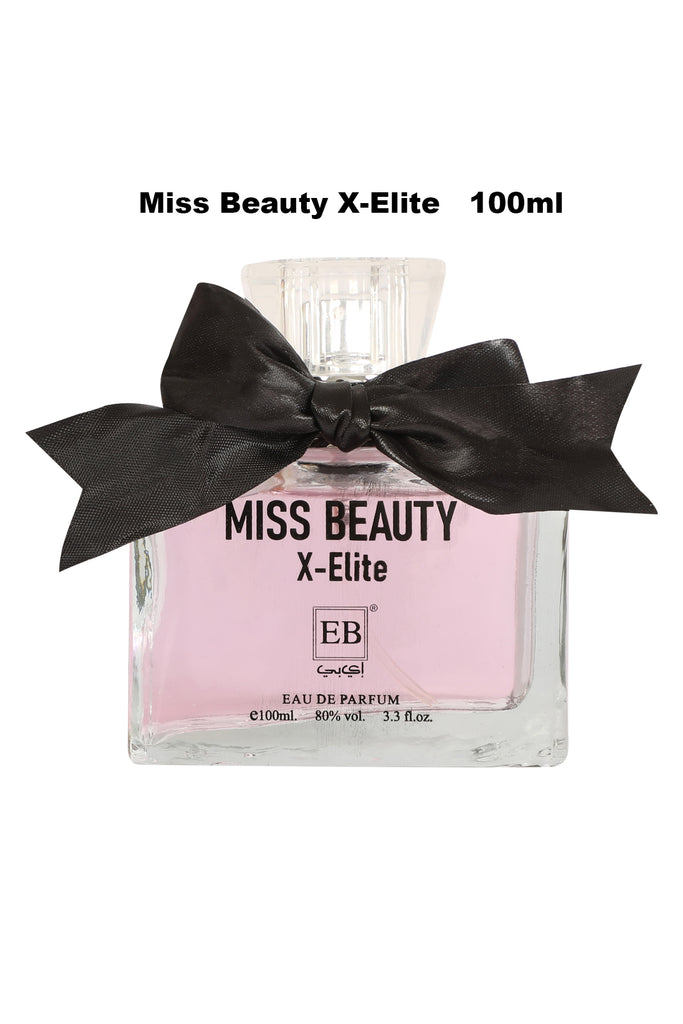 MISS BEAUTY X ELITE SPRAY PERFUME EAU DE PARFUM FOR WOMEN - 100ML/3.3FL.OZ