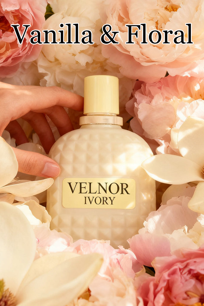 VELNOR IVORY SPRAY PERFUME EAU DE PARFUM FOR WOMEN - 100ML/3.3FL.OZ.