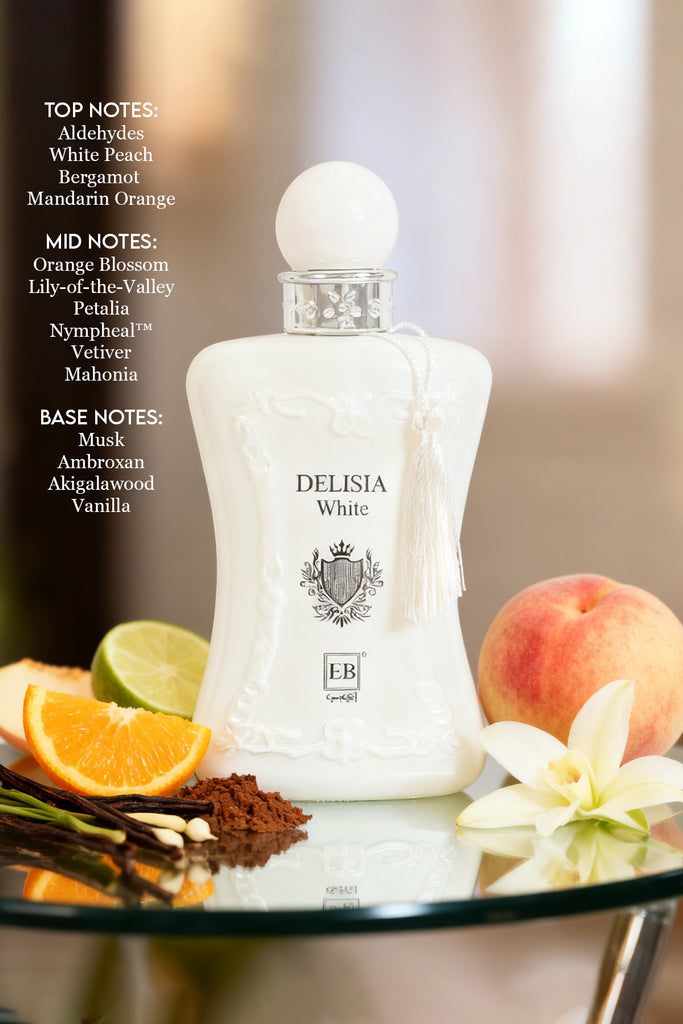 DELISIA WHITE SPRAY PERFUME EAU DE PARFUM FOR WOMEN - 100ML/3.3FL.OZ.