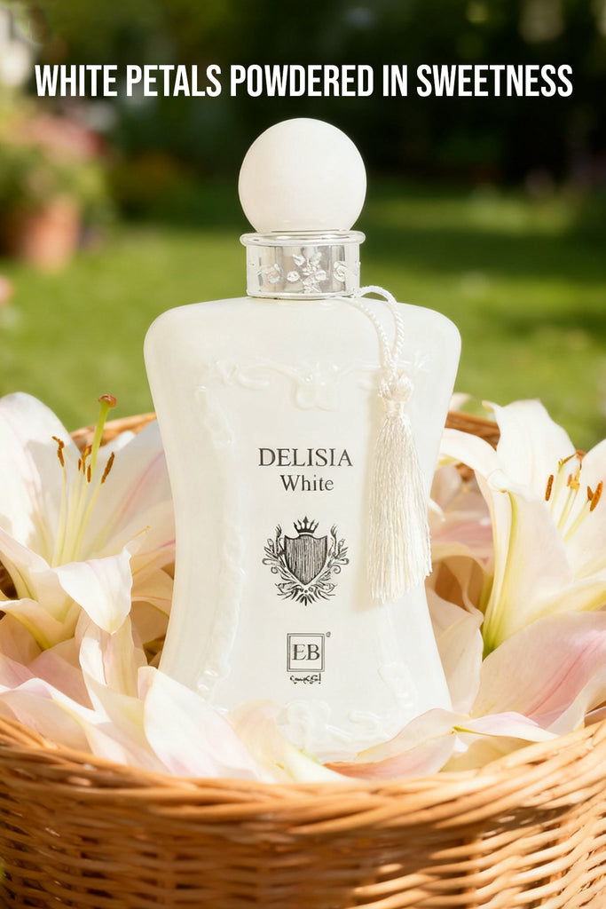 DELISIA WHITE SPRAY PERFUME EAU DE PARFUM FOR WOMEN - 100ML/3.3FL.OZ.
