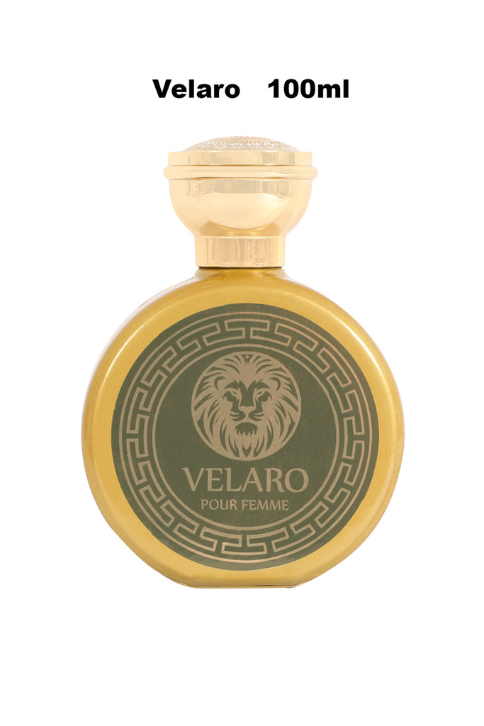 VELARO POUR FEMME SPRAY PERFUME EAU DE PARFUM FOR WOMEN - 100ML/3.3FL.OZ.