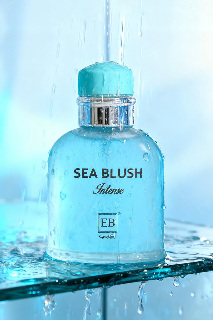SEA BLUSH INTENSE SPRAY PERFUME EAU DE PARFUM FOR WOMEN - 100ML/3.3FL.OZ.