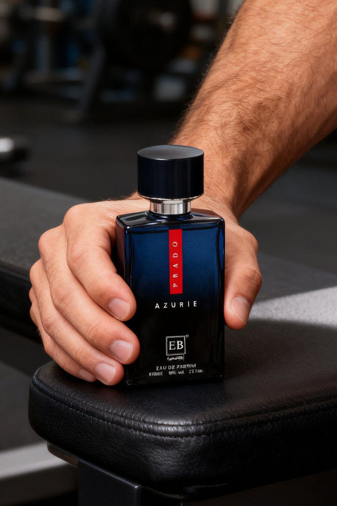 PRADO AZURIE SPRAY PERFUME EAU DE PARFUM FOR MEN - 100ML/3.3FL.OZ.
