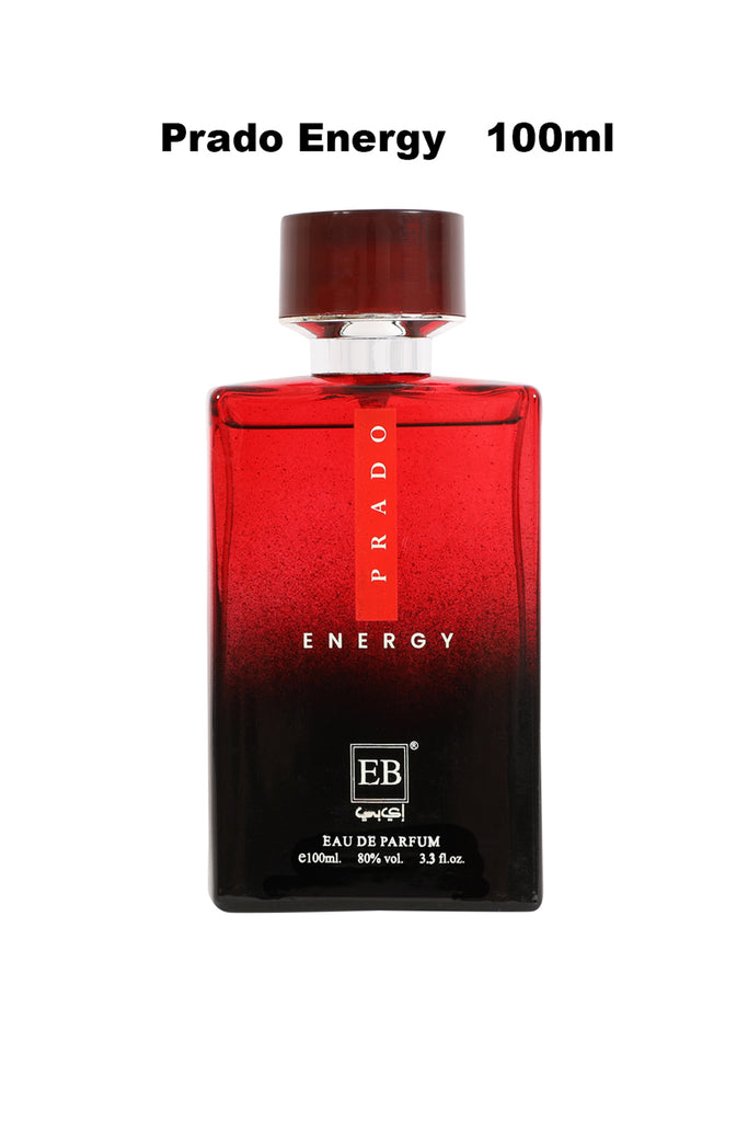 PRADO ENERGY SPRAY PERFUME EAU DE PARFUM FOR MEN - 100ML/3.3FL.OZ.