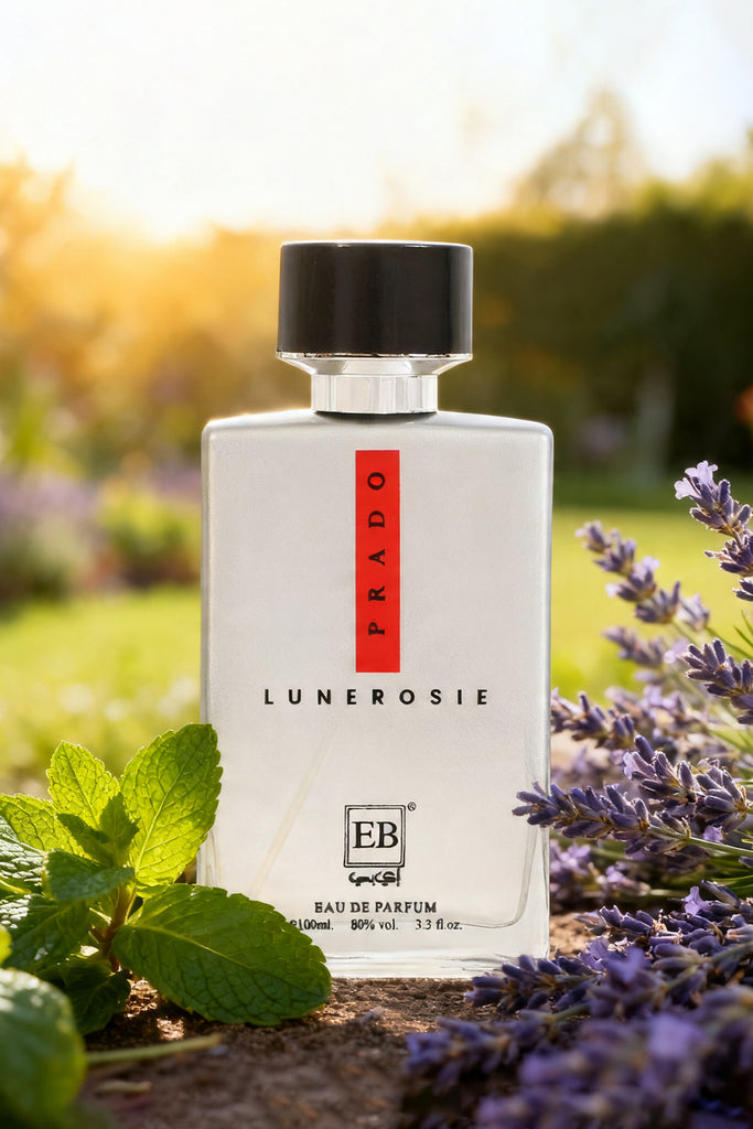 PRADO LUNE ROSIE SPRAY PERFUME EAU DE PARFUM FOR MEN - 100ML/3.3FL.OZ.