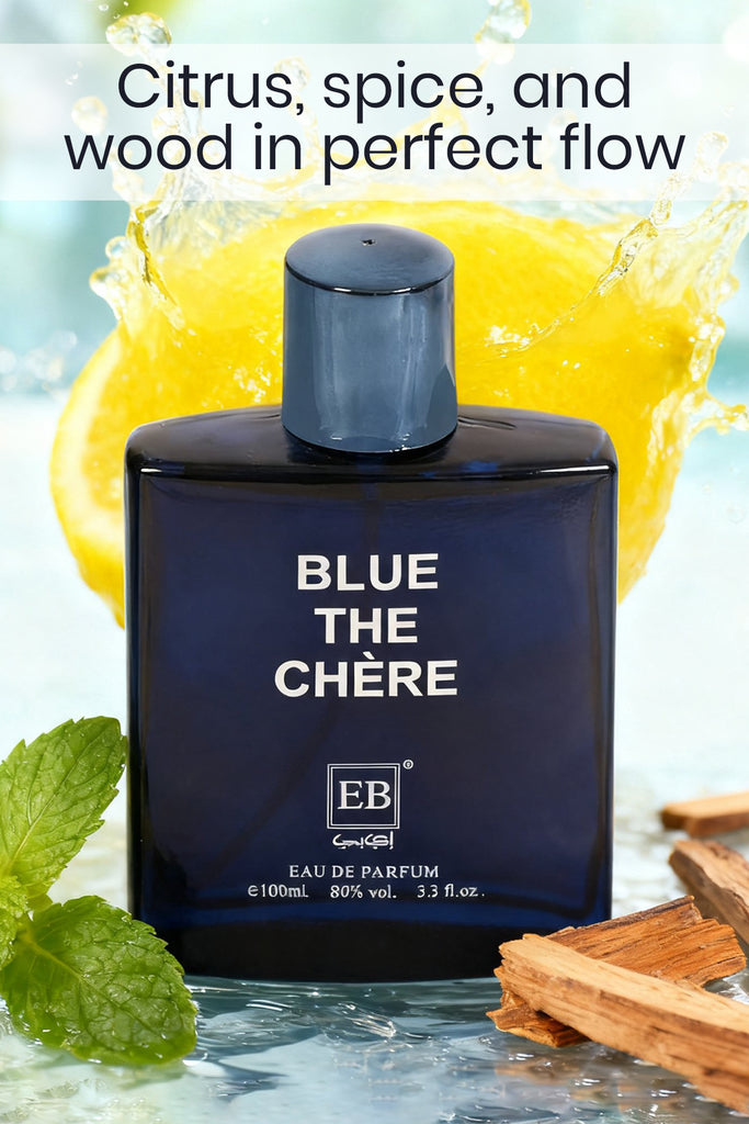 BLUE THE CHERE SPRAY PERFUME EAU DE PARFUM FOR MEN - 100ML/3.3FL.OZ.