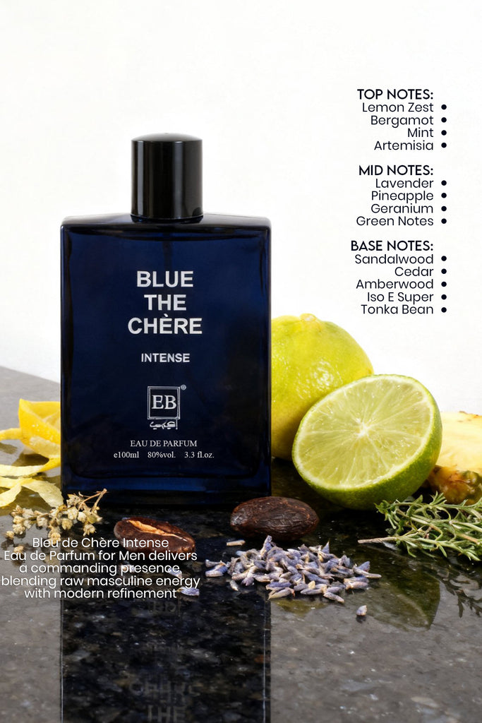 BLUE THE CHERE INTENSE SPRAY PERFUME EAU DE PARFUM FOR MEN - 100ML/3.3FL.OZ.