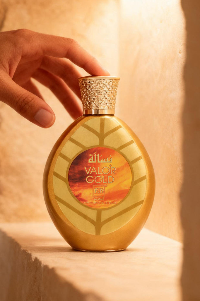 VALOR GOLD SPRAY PERFUME EAU DE PARFUM FOR WOMEN - 100ML/3.4FL.OZ.