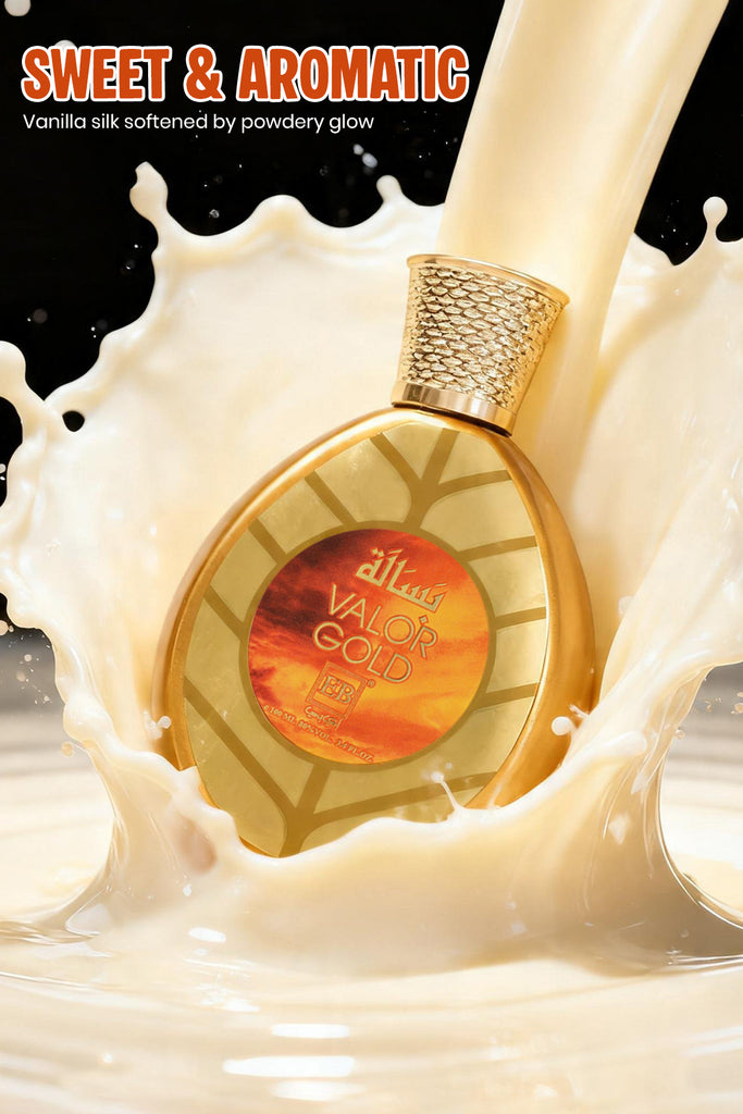 VALOR GOLD SPRAY PERFUME EAU DE PARFUM FOR WOMEN - 100ML/3.4FL.OZ.