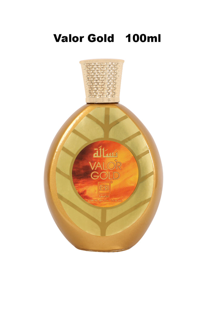 VALOR GOLD SPRAY PERFUME EAU DE PARFUM FOR WOMEN - 100ML/3.4FL.OZ.