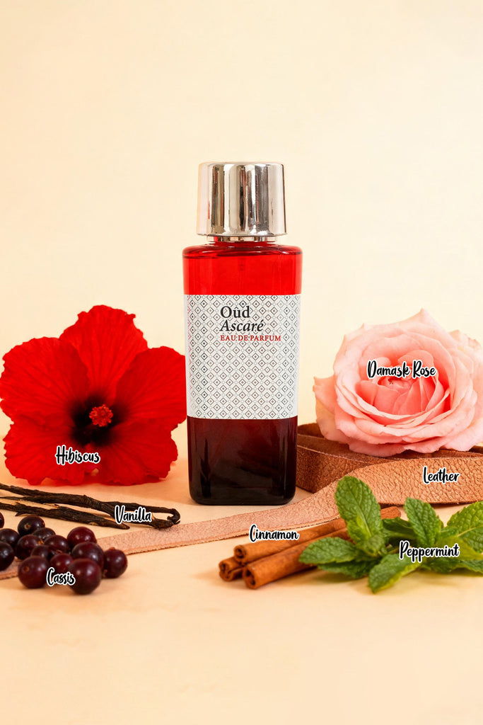 OUD ASCARE SPRAY PERFUME EAU DE PARFUM FOR MEN AND WOMEN - 100ML/3.4FL.OZ.