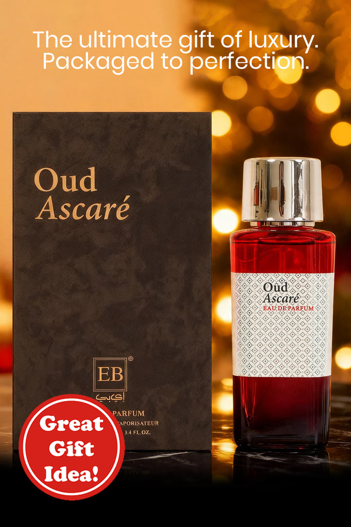 OUD ASCARE SPRAY PERFUME EAU DE PARFUM FOR MEN AND WOMEN - 100ML/3.4FL.OZ.