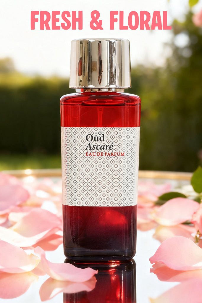 OUD ASCARE SPRAY PERFUME EAU DE PARFUM FOR MEN AND WOMEN - 100ML/3.4FL.OZ.