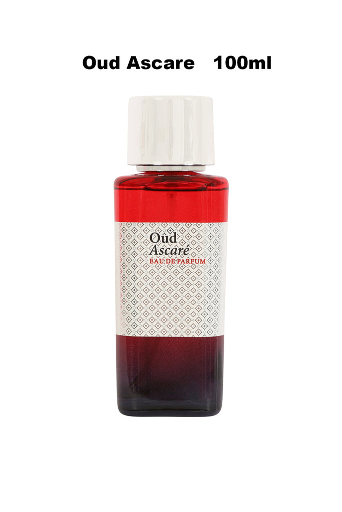 OUD ASCARE SPRAY PERFUME EAU DE PARFUM FOR MEN AND WOMEN - 100ML/3.4FL.OZ.