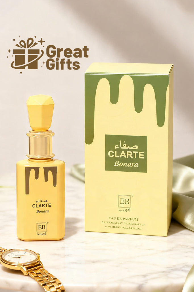 CLARTE BONARA SPRAY PERFUME EAU DE PARFUM FOR MEN AND WOMEN - 100ML/3.4FL.OZ.