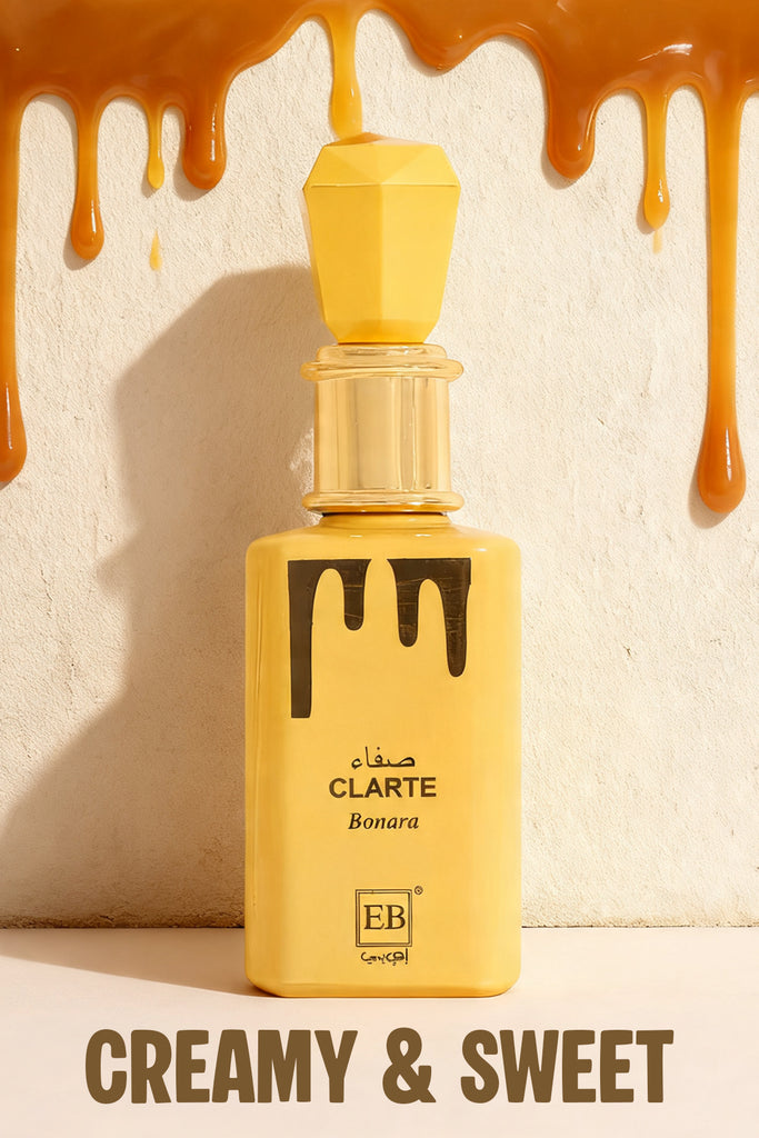 CLARTE BONARA SPRAY PERFUME EAU DE PARFUM FOR MEN AND WOMEN - 100ML/3.4FL.OZ.