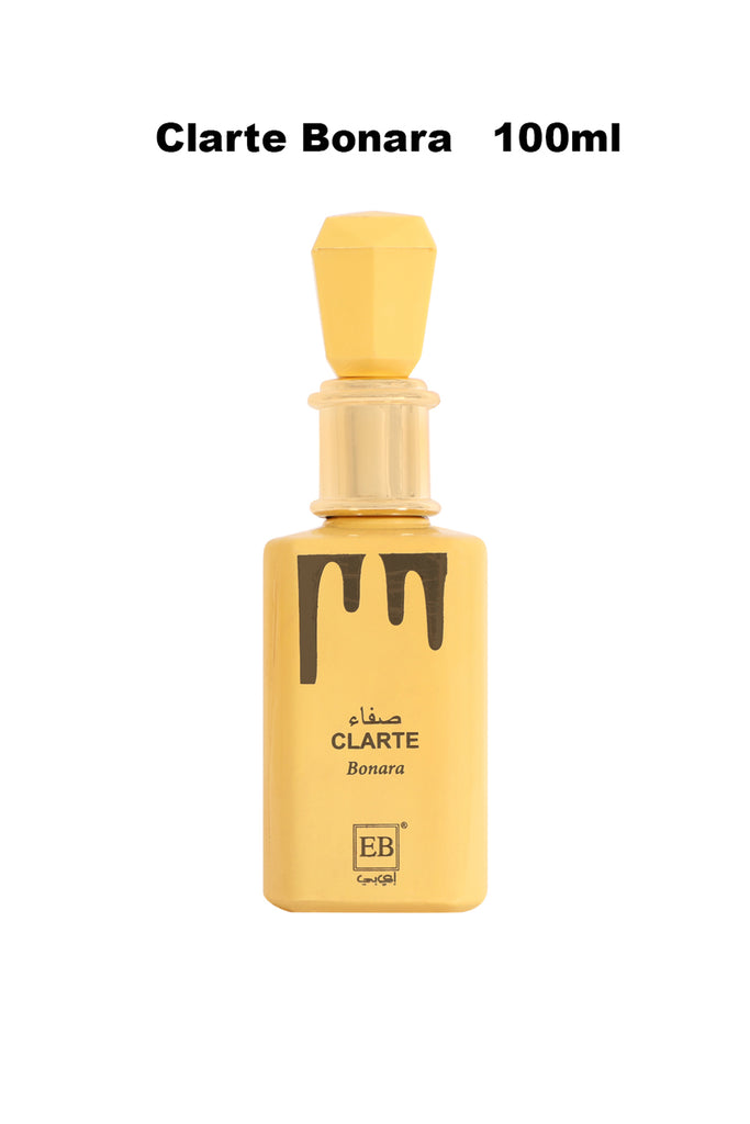 CLARTE BONARA SPRAY PERFUME EAU DE PARFUM FOR MEN AND WOMEN - 100ML/3.4FL.OZ.