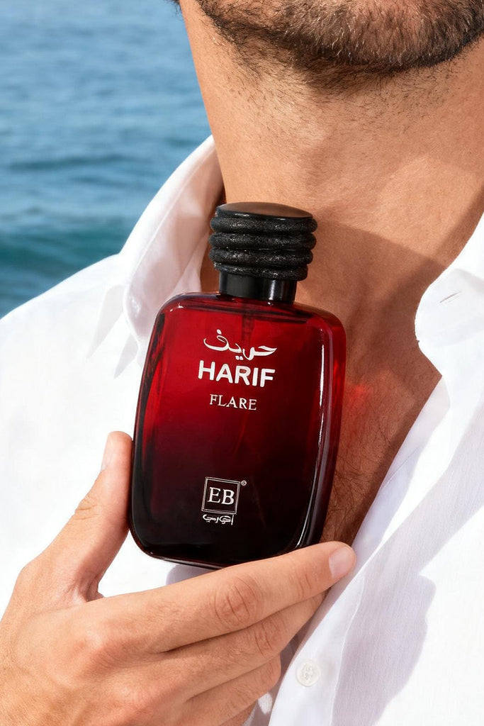 HARIF FLARE SPRAY PERFUME EAU DE PARFUM FOR MEN AND WOMEN - 100ML/3.4FL.OZ.