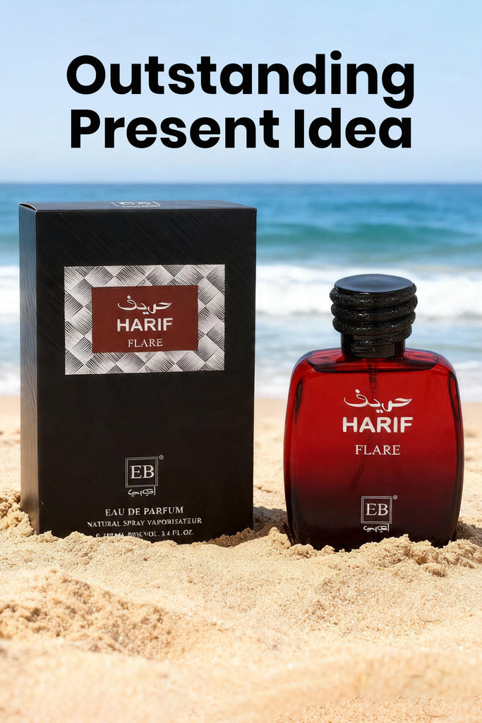 HARIF FLARE SPRAY PERFUME EAU DE PARFUM FOR MEN AND WOMEN - 100ML/3.4FL.OZ.