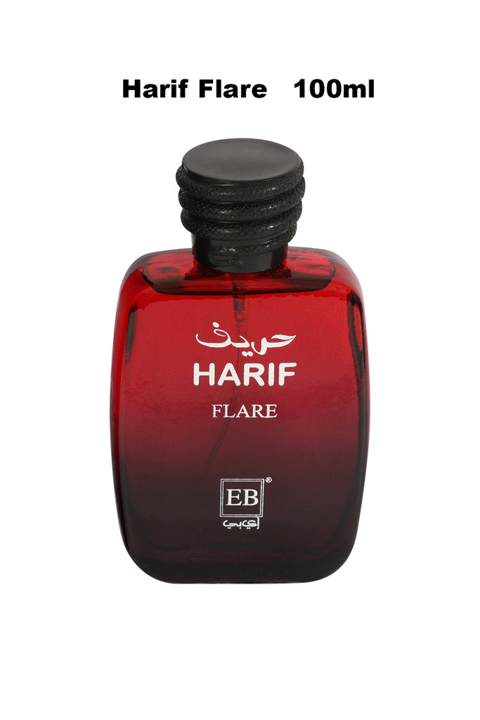 HARIF FLARE SPRAY PERFUME EAU DE PARFUM FOR MEN AND WOMEN - 100ML/3.4FL.OZ.
