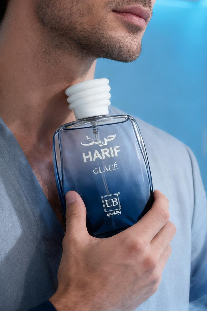 HARIF GLACE SPRAY PERFUME EAU DE PARFUM FOR MEN - 100ML/3.4FL.OZ.