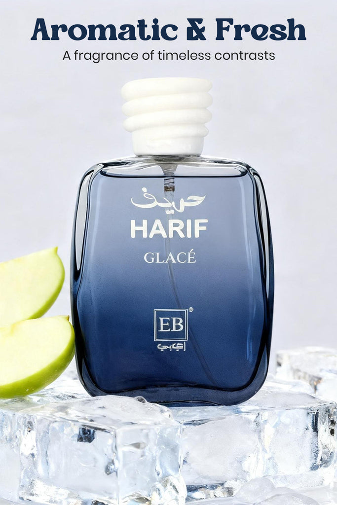 HARIF GLACE SPRAY PERFUME EAU DE PARFUM FOR MEN - 100ML/3.4FL.OZ.