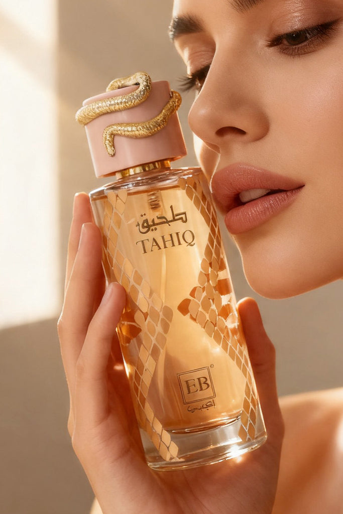 TAHIQ SPRAY PERFUME EAU DE PARFUM FOR MEN AND WOMEN - 100ML/3.4FL.OZ.